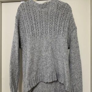 American Eagle Open Back Sweater